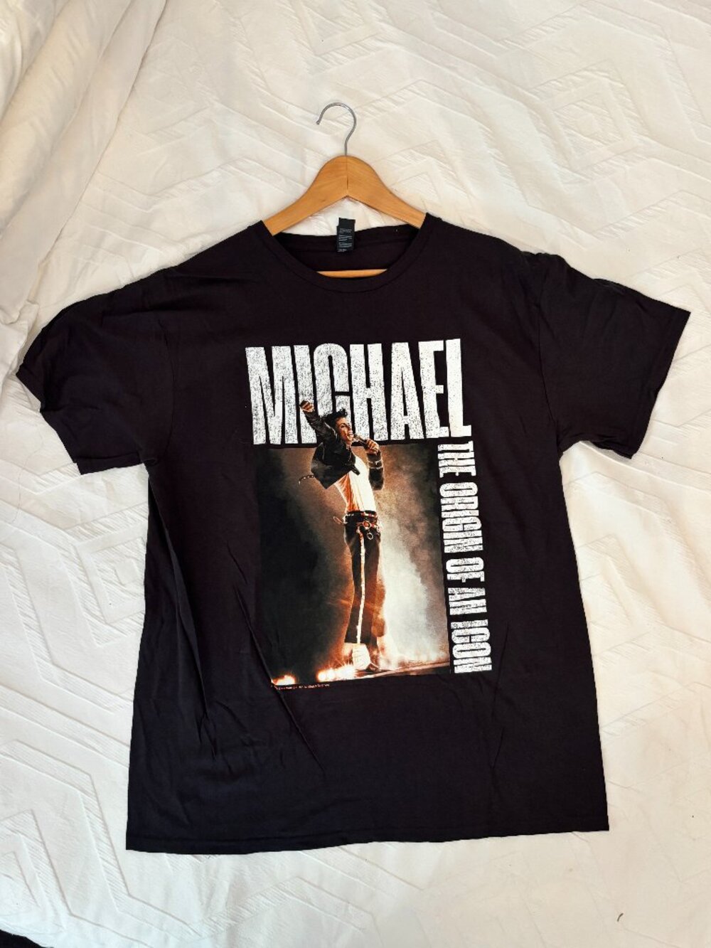 NEW: "Michael" Movie Official T Shirt - Size Large